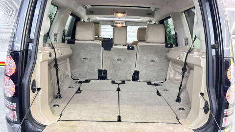 2016 Land Rover LR4 HSE