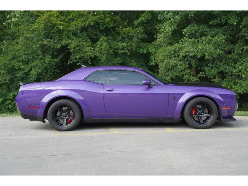 2018 Dodge Challenger SRT Demon