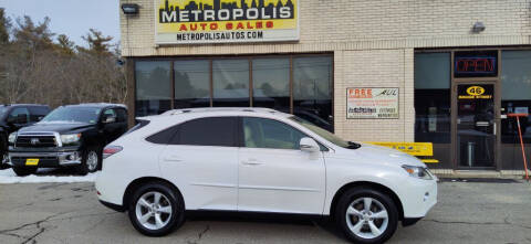 2015 Lexus RX 350 for sale at Metropolis Auto Sales in Pelham NH