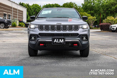 2024 Jeep Compass Trailhawk