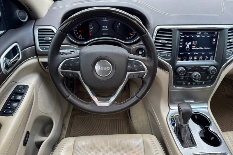 2018 Jeep Grand Cherokee