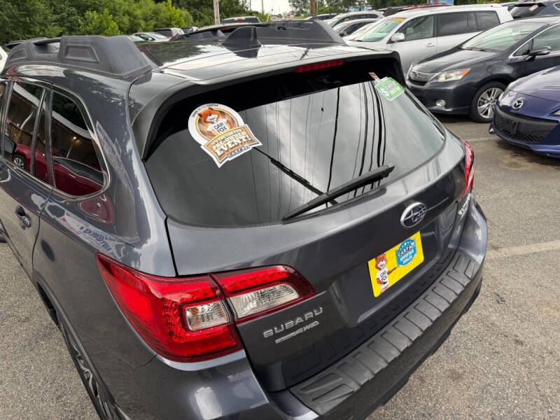 2016 Subaru Outback 2.5i Limited