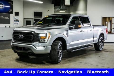 2021 Ford F-150 for sale at Zeigler Ford of Plainwell- Jeff Bishop in Plainwell MI