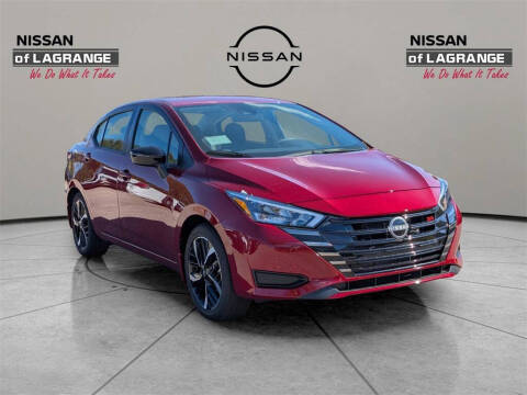 2025 Nissan Versa SR