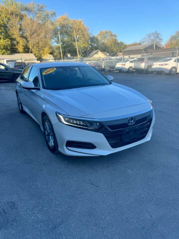 2018 Honda Accord for sale at Unique Auto Group in Indianapolis IN