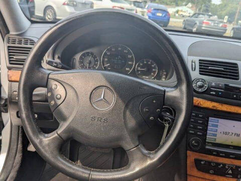 2006 Mercedes-Benz E-Class E 500 4MATIC