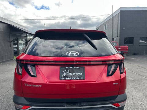 2022 Hyundai Tucson SEL