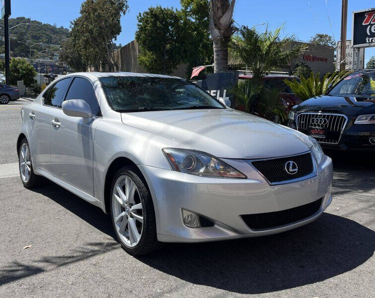2007 Lexus IS 250 for sale at TRAX AUTO WHOLESALE in San Mateo CA