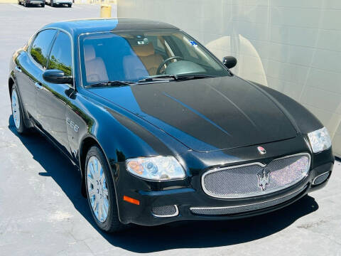 2007 Maserati Quattroporte for sale at Auto Zoom 916 in Rancho Cordova CA