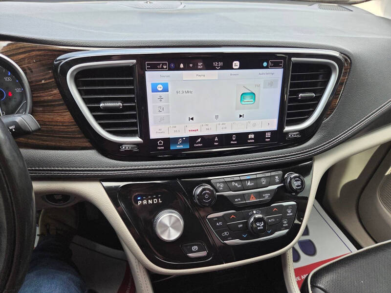 2022 Chrysler Pacifica Limited