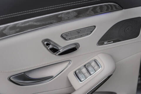 2017 Mercedes-Benz S-Class S 550 4MATIC