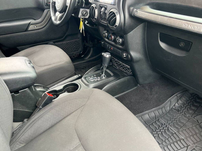 2017 Jeep Wrangler Unlimited