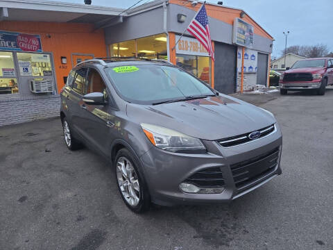 2013 Ford Escape Titanium