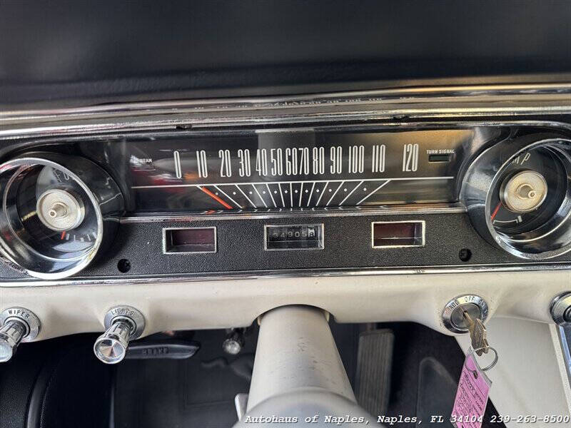 1965 Ford Mustang