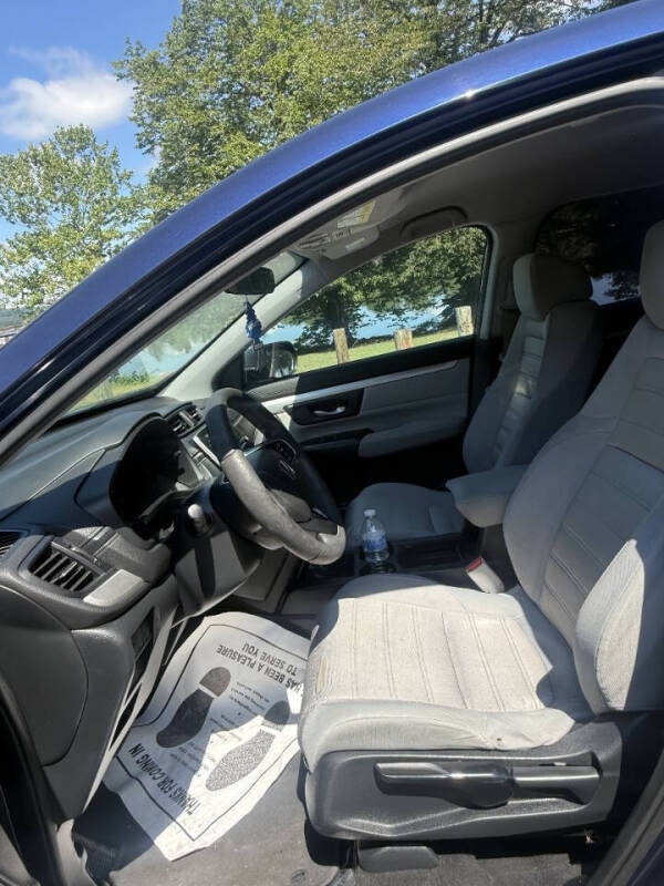 2017 Honda CR-V LX