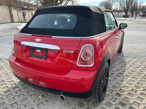 2013 MINI Convertible Cooper