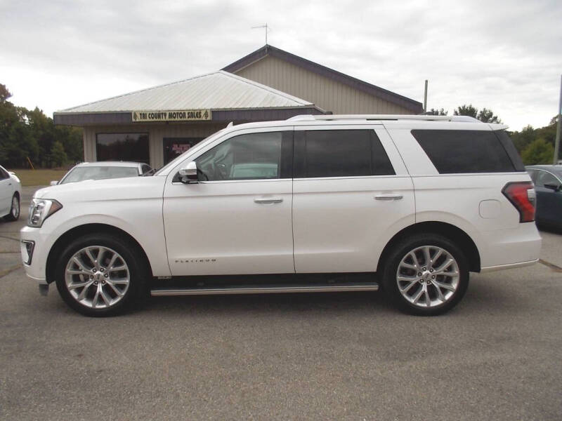 2019 Ford Expedition Platinum