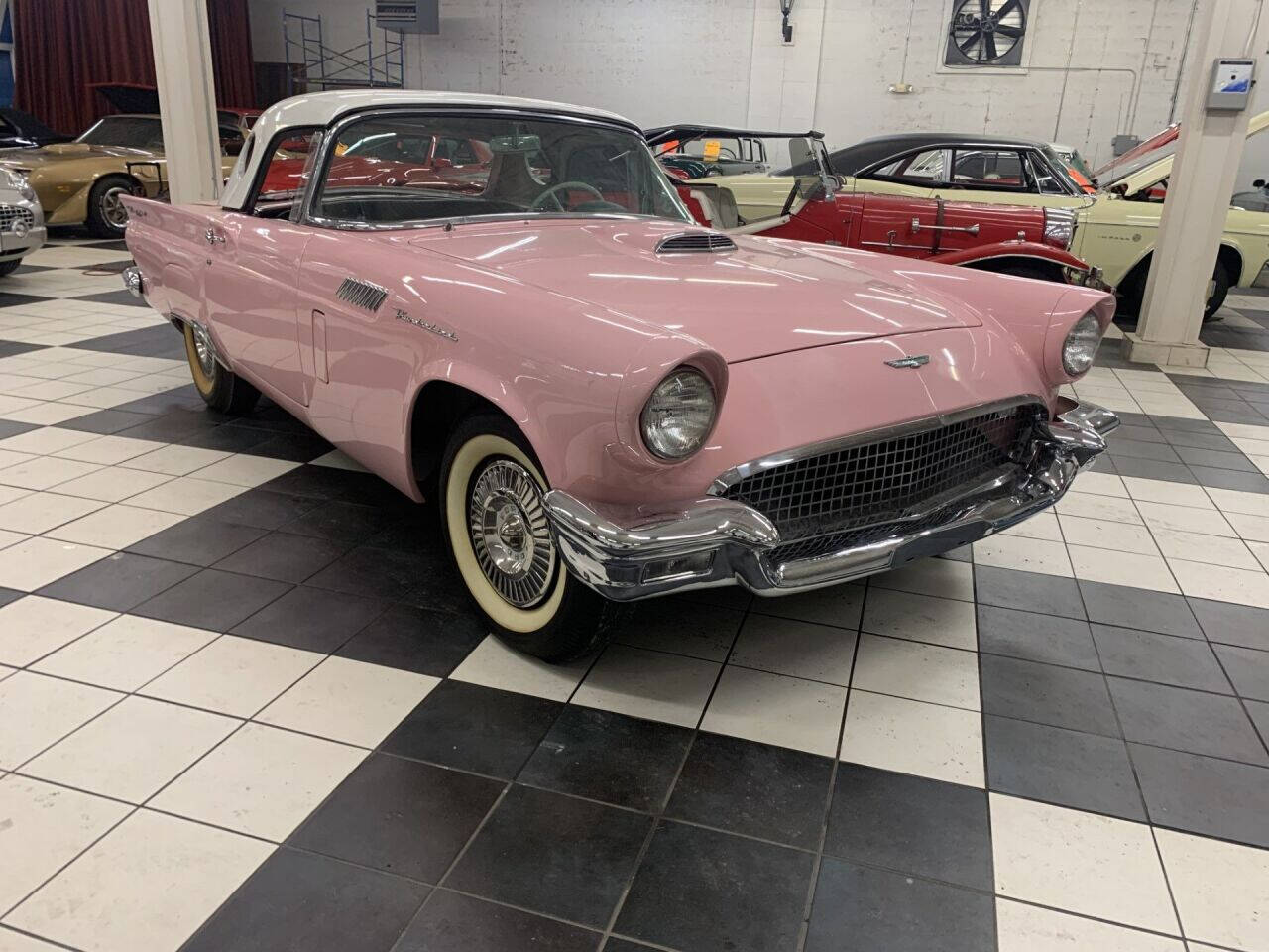 1957 Ford Thunderbird 5