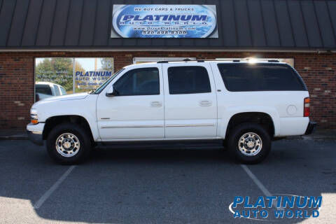 2002 Chevrolet Suburban 2500 LT