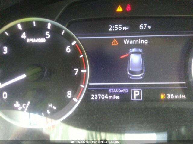 2021 Infiniti QX50 Luxe