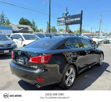 2012 Lexus IS 250
