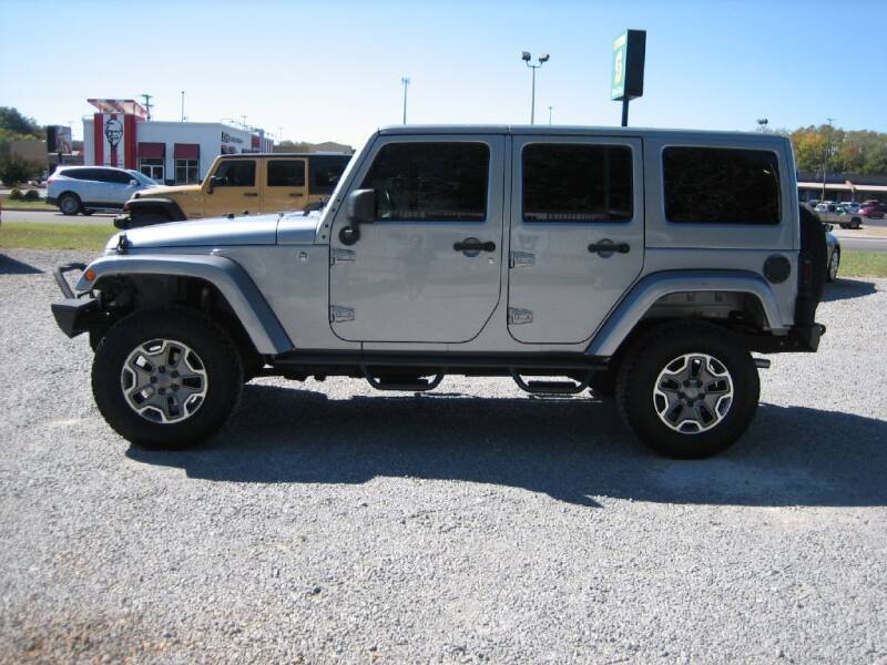 2013 Jeep Wrangler Unlimited for sale at Bypass Automotive in Lafayette TN