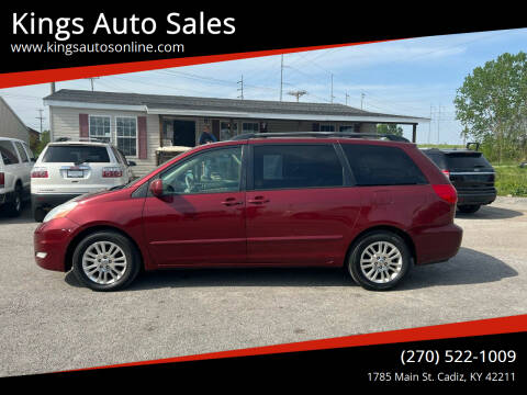2008 Toyota Sienna for sale at Kings Auto Sales in Cadiz KY