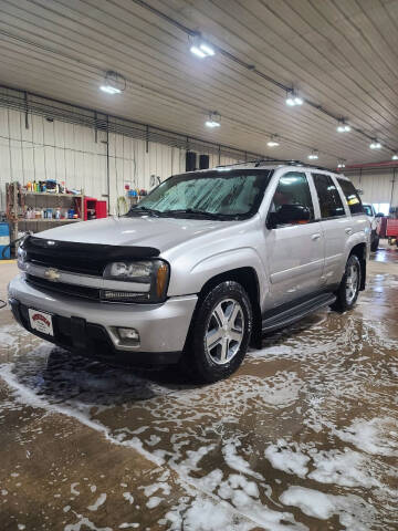 2005 Chevrolet TrailBlazer for sale at WESTSIDE GARAGE LLC in Keokuk IA