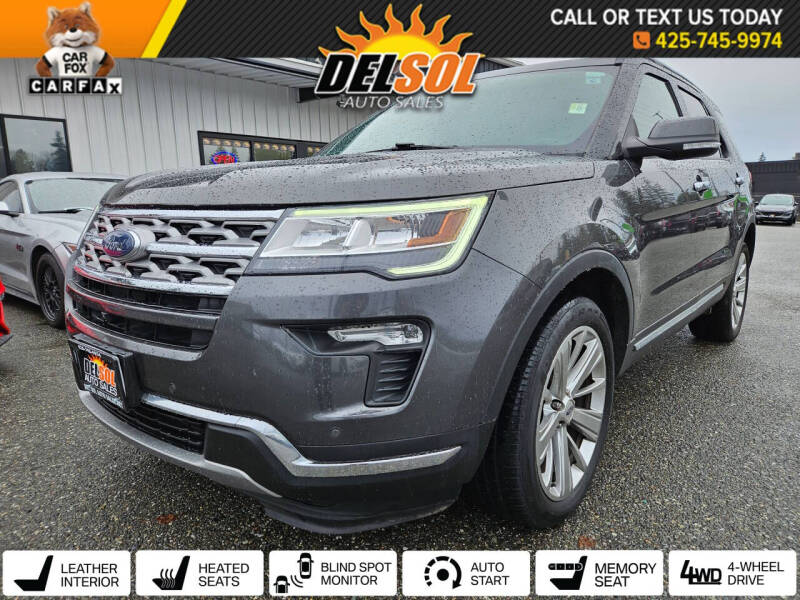 2019 Ford Explorer Limited