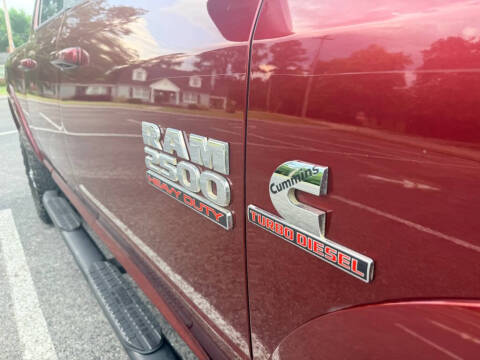 2018 RAM 2500 Laramie