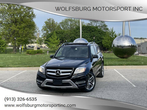 2014 Mercedes-Benz GLK for sale at WOLFSBURG MOTORSPORT INC in Shawnee KS