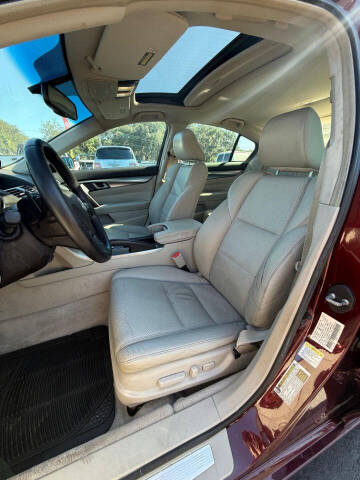 2011 Acura TL w/Tech