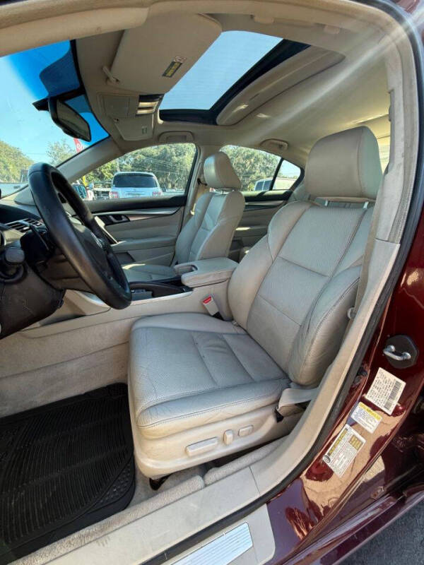 2011 Acura TL w/Tech