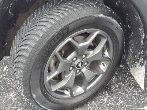 2021 Ford Bronco Sport Badlands