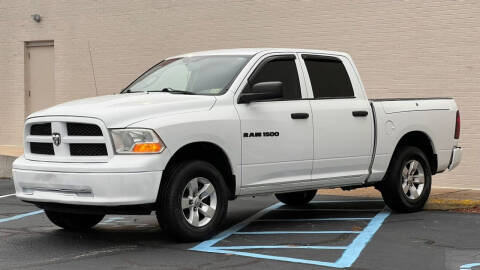 2012 RAM Ram Pickup 1500 for sale at Carland Auto Sales INC. in Portsmouth VA