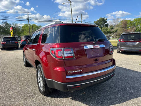 2015 GMC Acadia SLT-1