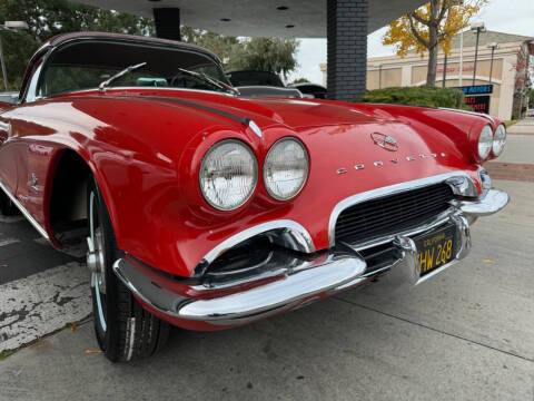 1962 Chevrolet Corvette
