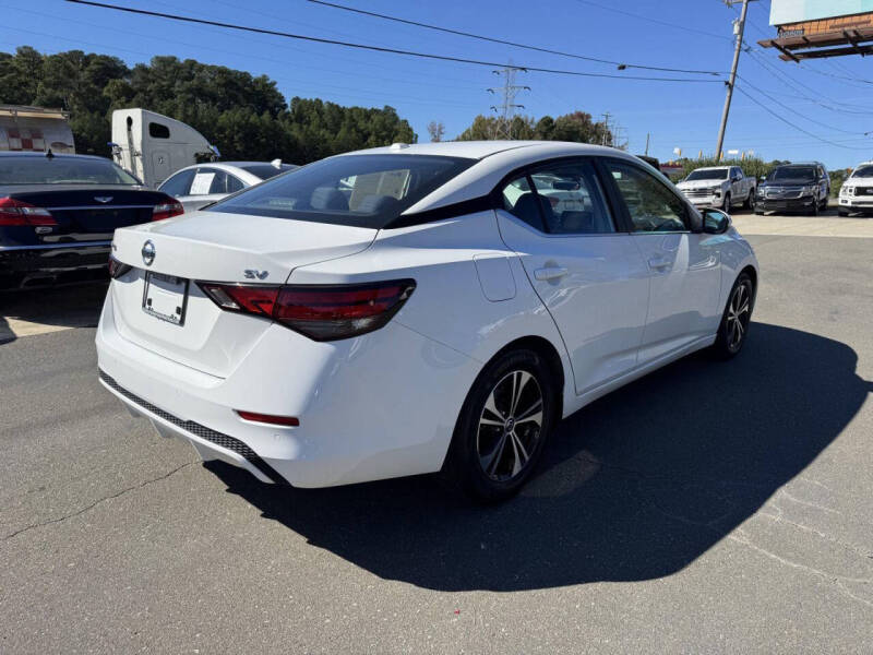 2021 Nissan Sentra SV