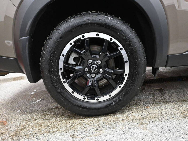 2023 Nissan Pathfinder Rock Creek