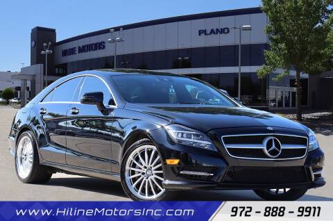 2012 Mercedes-Benz CLS for sale at HILINE MOTORS in Plano TX