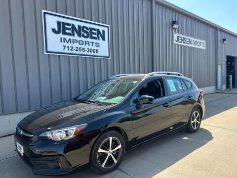 2023 Subaru Impreza for sale at Jensen's Dealerships in Sioux City IA