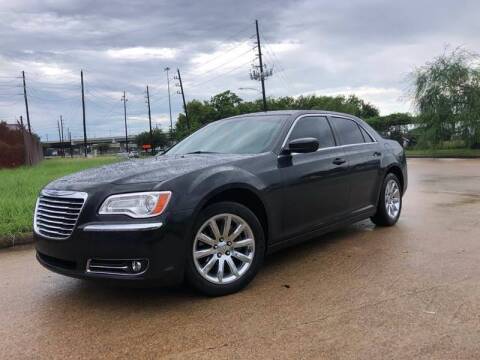 2013 Chrysler 300 for sale at TWIN CITY MOTORS in Houston TX