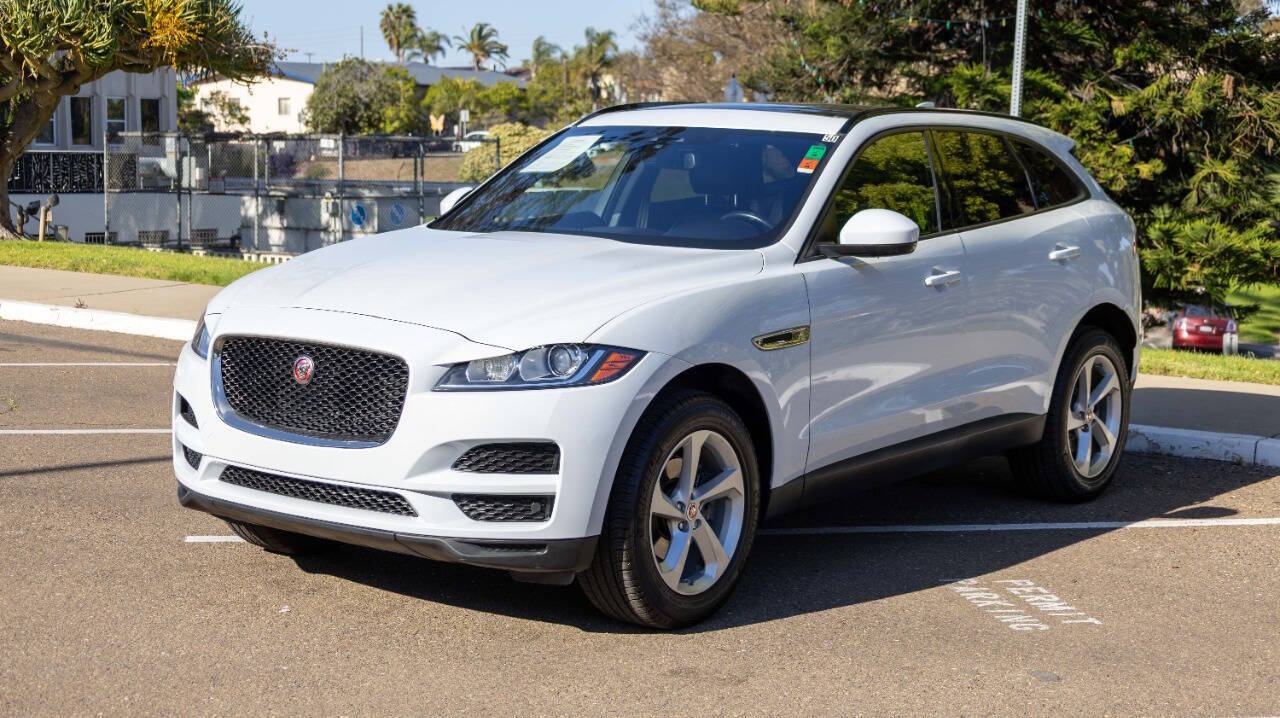 Used 2018 Jaguar F-PACE 25t Premium AWD 4dr SUV