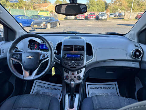 2014 Chevrolet Sonic LT Auto