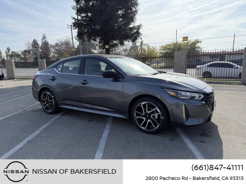 2025 Nissan Sentra for sale at Nissan of Bakersfield in Bakersfield CA