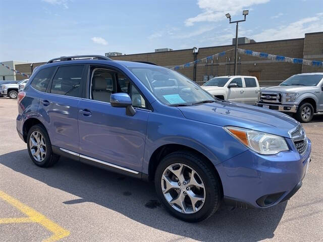 2016 Subaru Forester 2.5i Touring