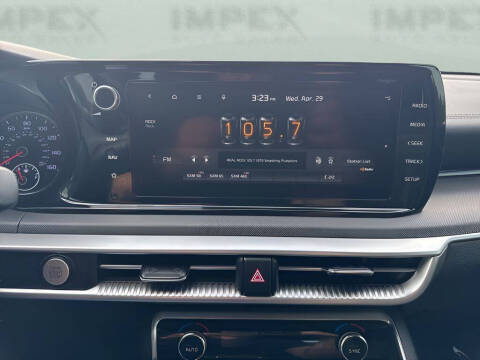 2022 Kia K5