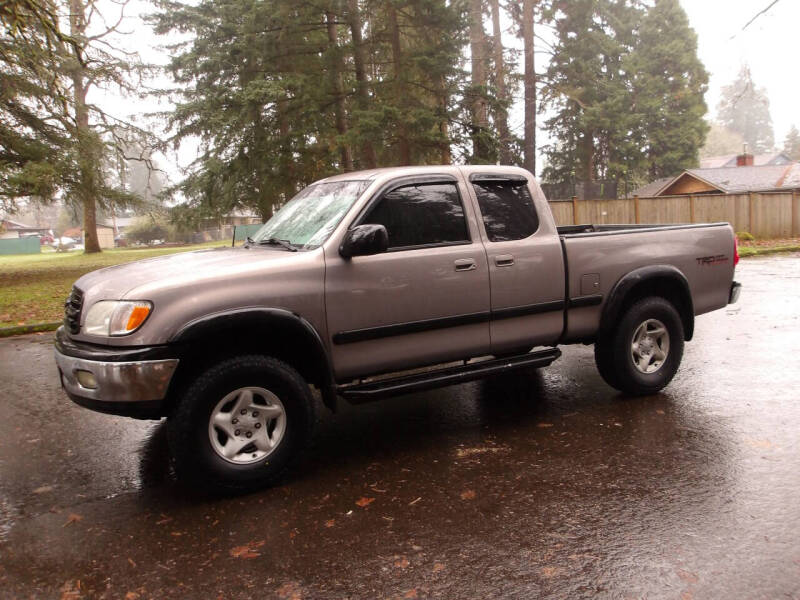 2001 Toyota Tundra SR5
