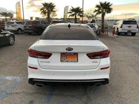 2019 Kia Optima SX Turbo