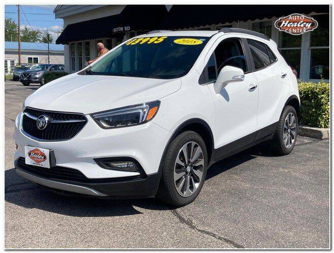 2018 Buick Encore for sale at Healey Auto in Rochester NH